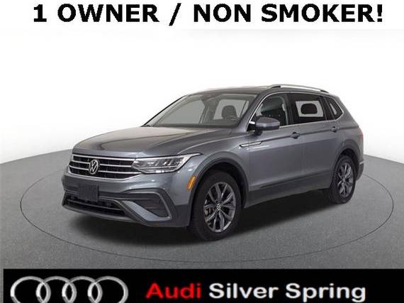 VOLKSWAGEN TIGUAN 4MOTION 2022 3VV2B7AX4NM079864 image